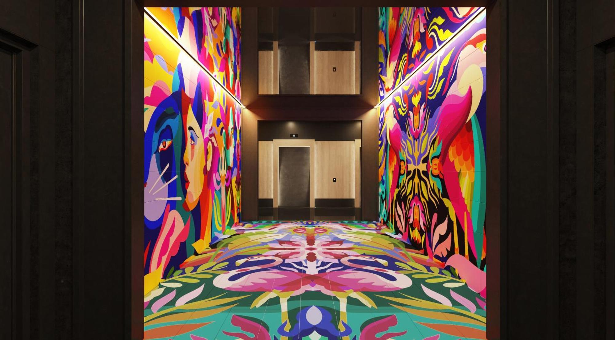 Moxy Miami Wynwood Hotel Екстериор снимка