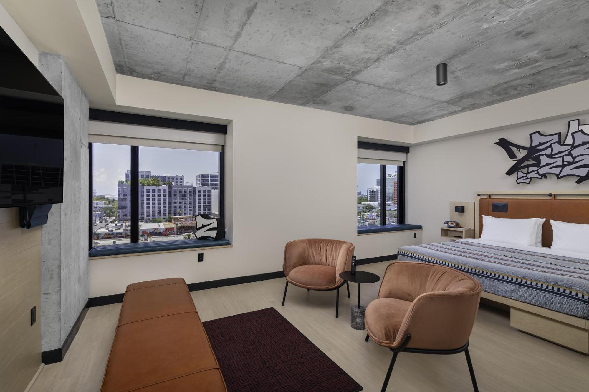 Moxy Miami Wynwood Hotel Екстериор снимка