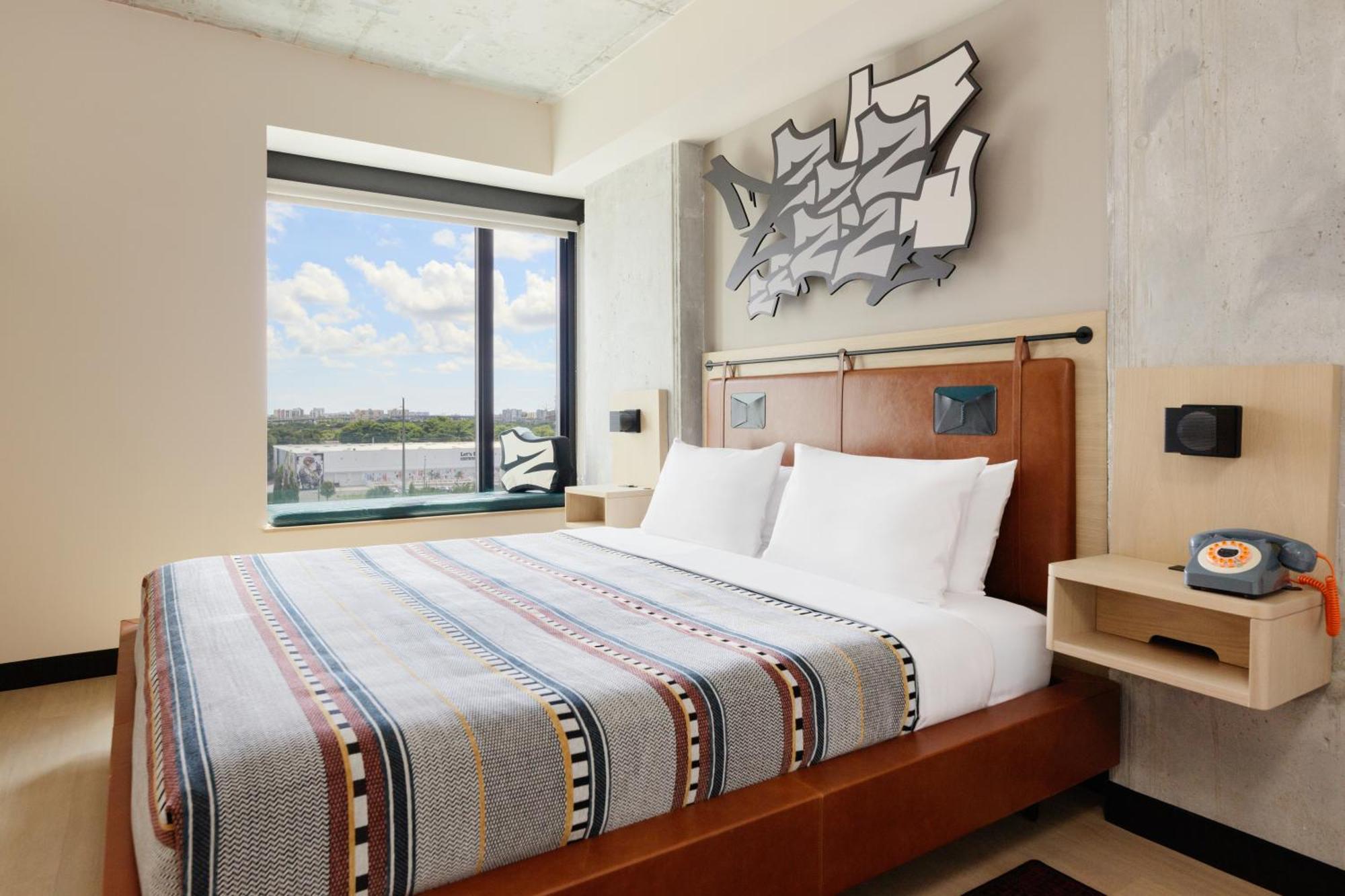 Moxy Miami Wynwood Hotel Екстериор снимка