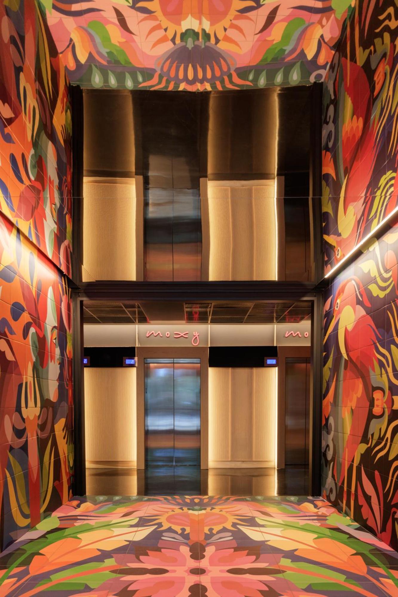 Moxy Miami Wynwood Hotel Екстериор снимка