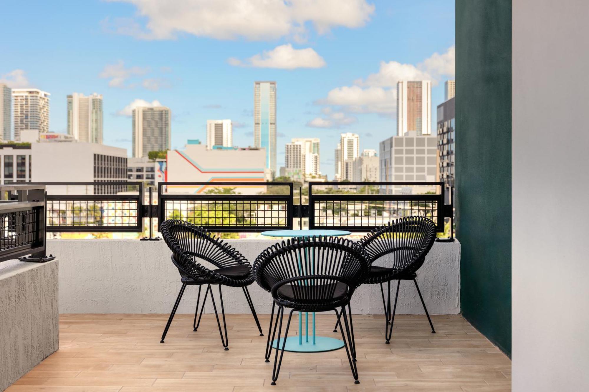 Moxy Miami Wynwood Hotel Екстериор снимка