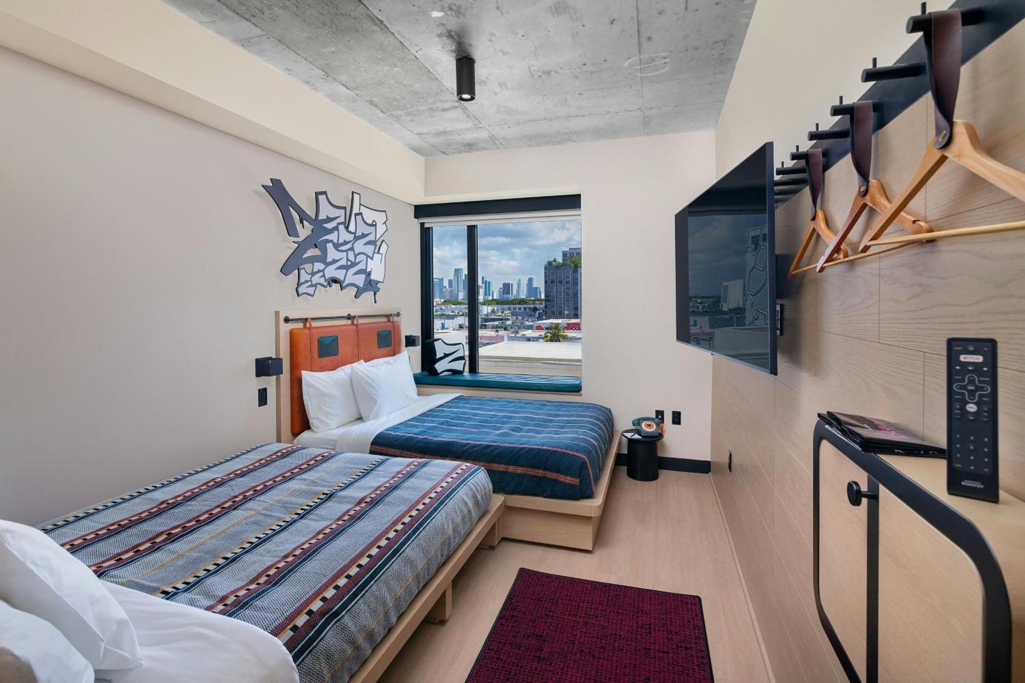 Moxy Miami Wynwood Hotel Екстериор снимка