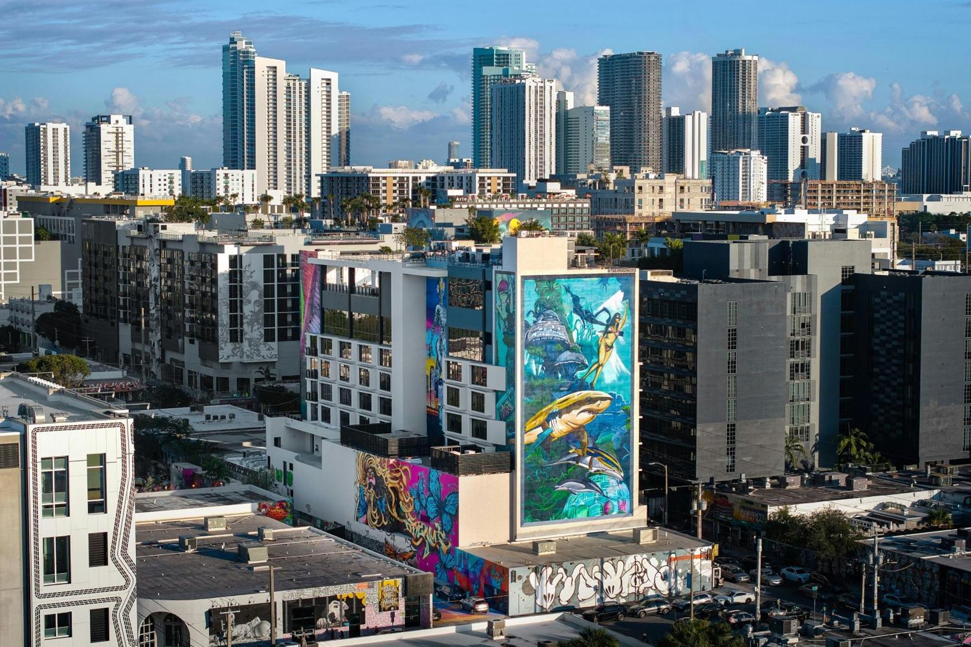 Moxy Miami Wynwood Hotel Екстериор снимка