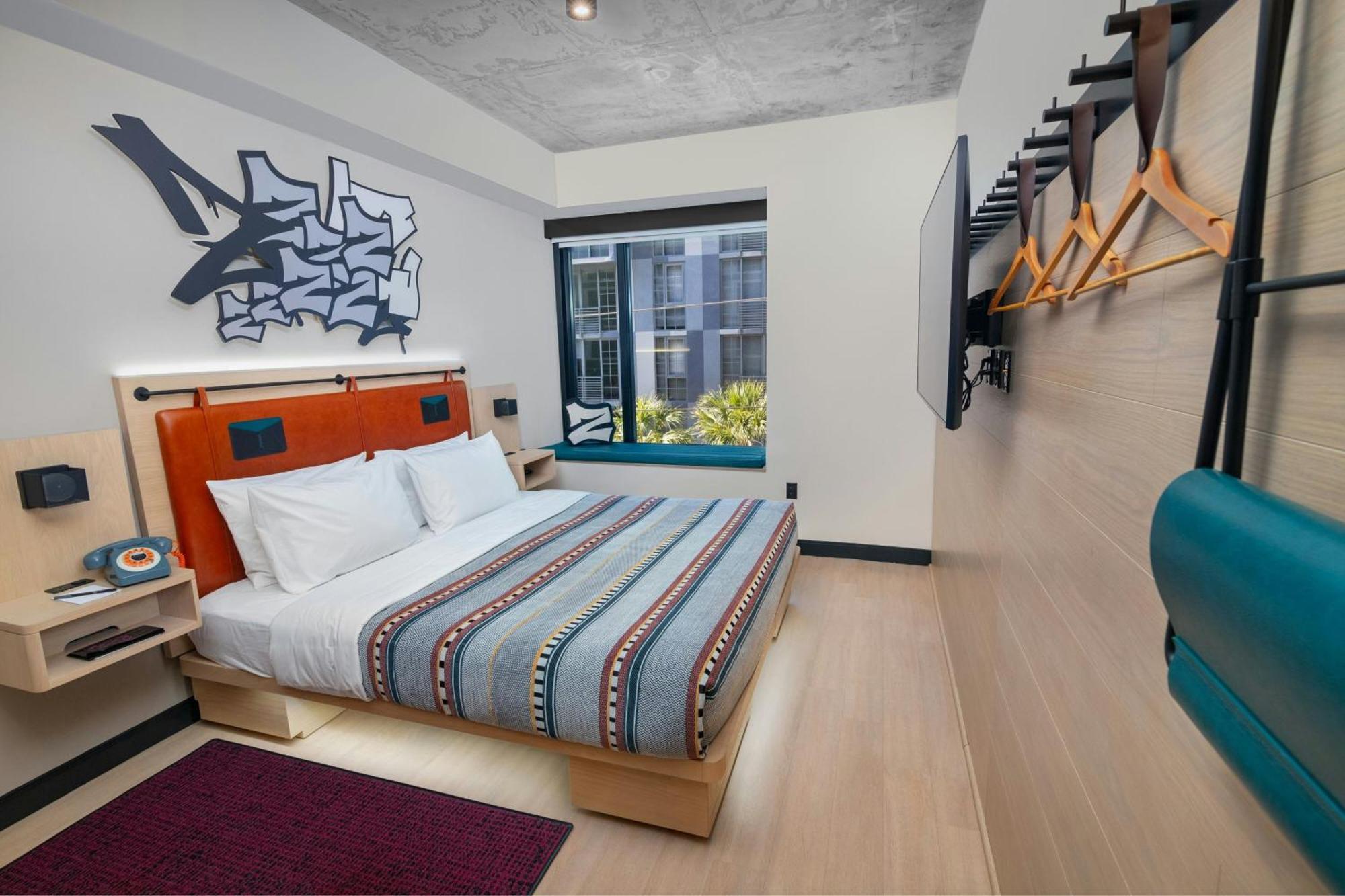 Moxy Miami Wynwood Hotel Екстериор снимка