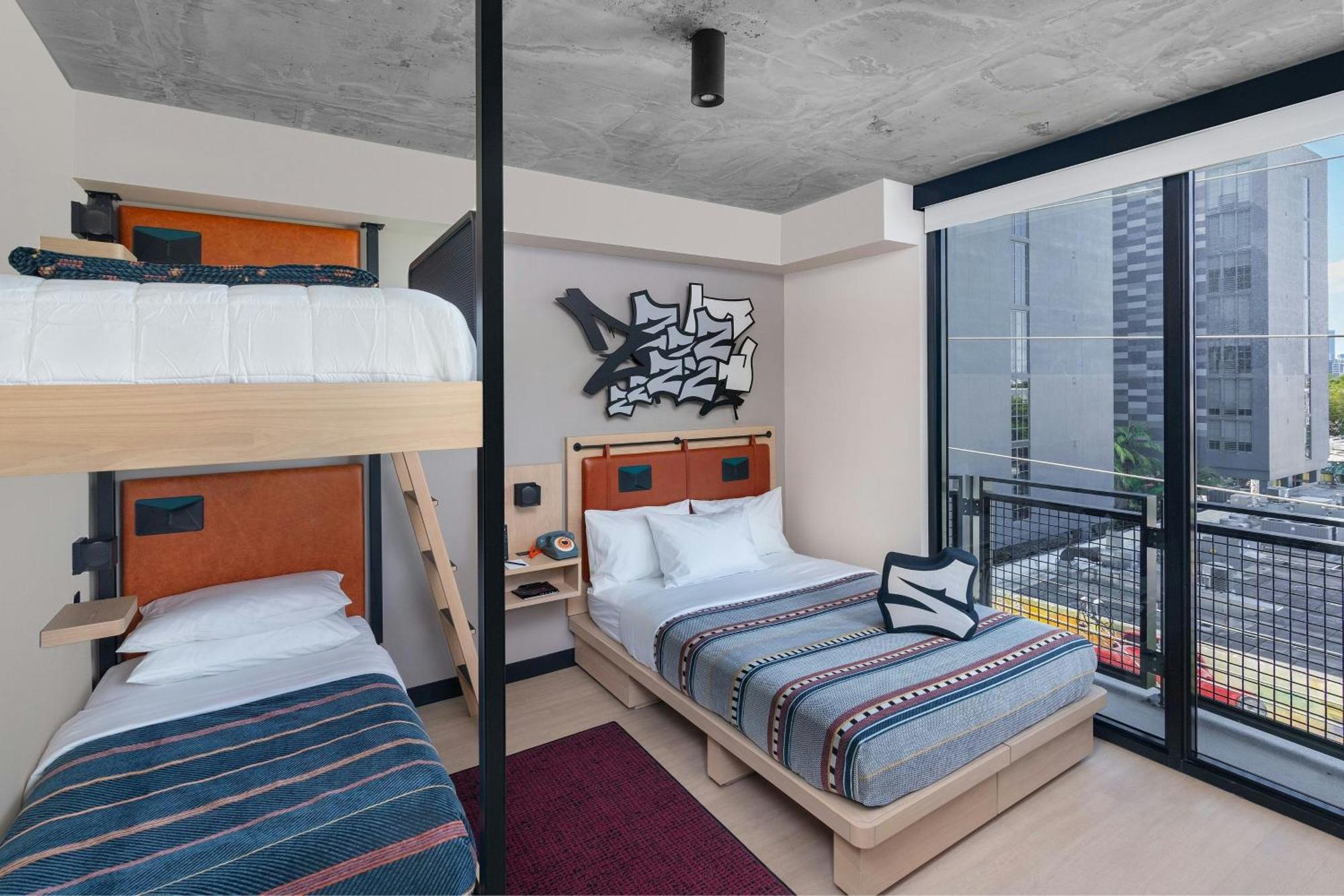 Moxy Miami Wynwood Hotel Екстериор снимка