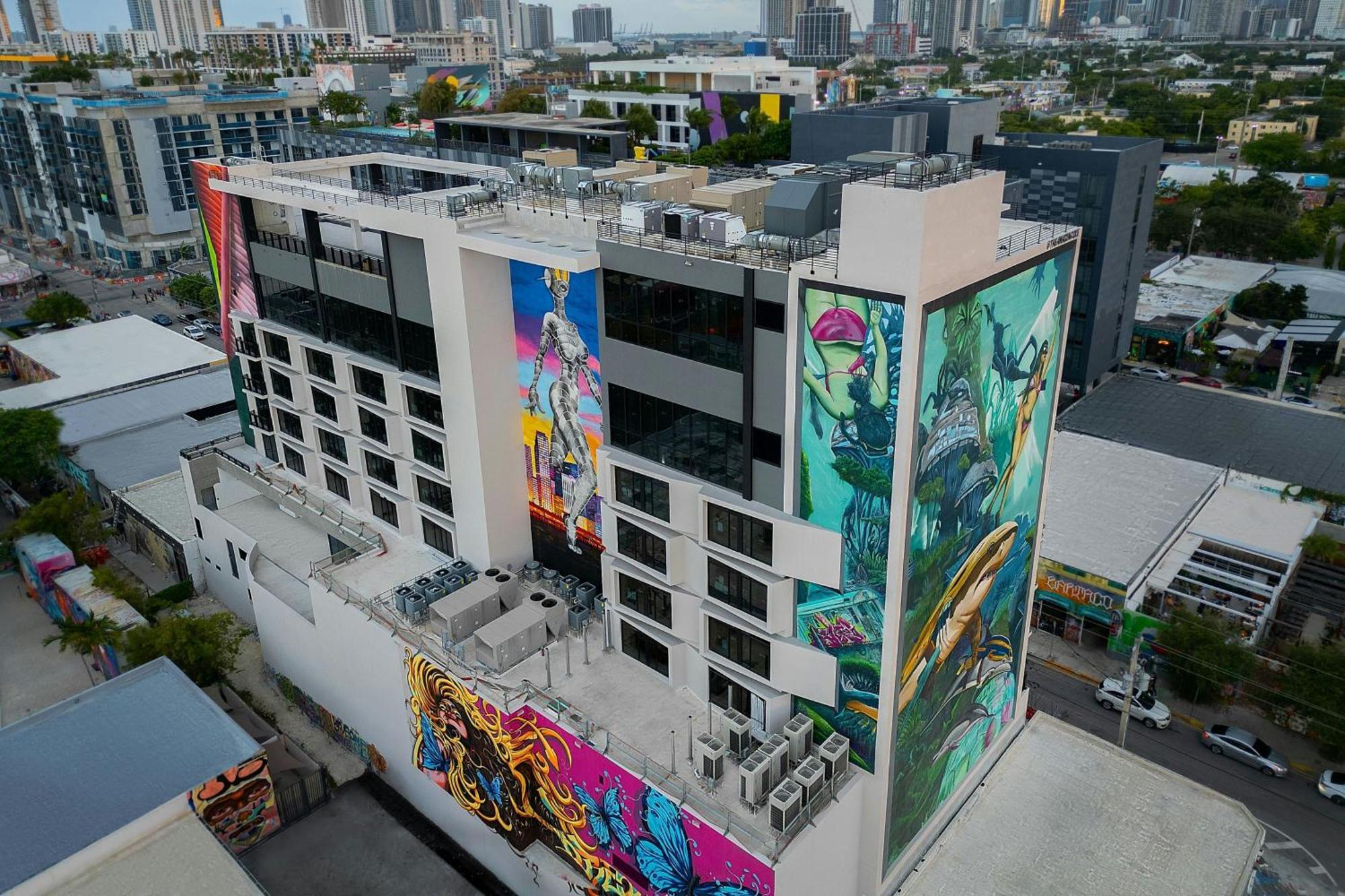 Moxy Miami Wynwood Hotel Екстериор снимка