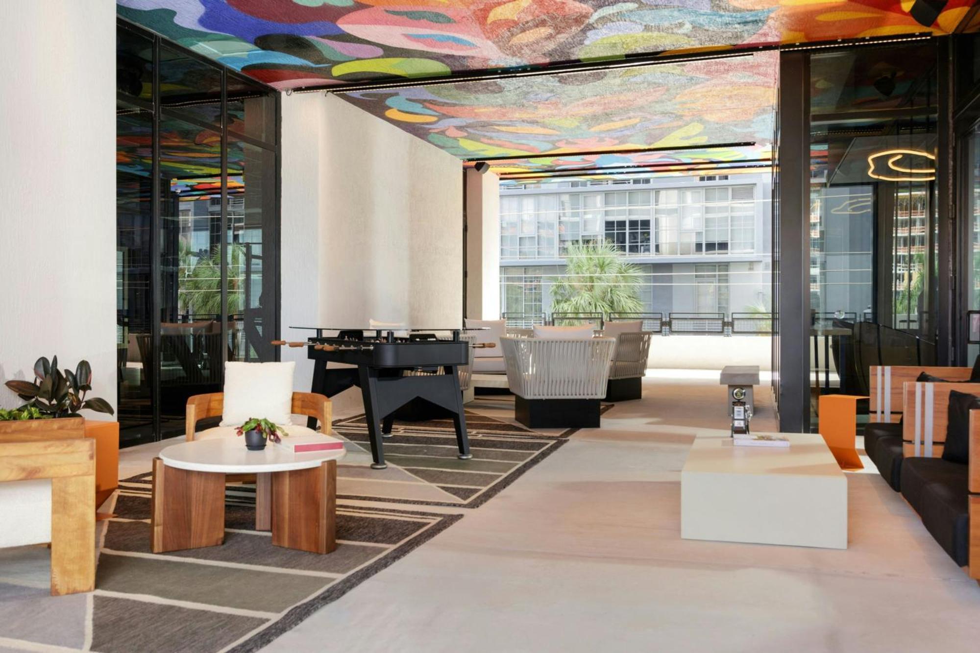 Moxy Miami Wynwood Hotel Екстериор снимка