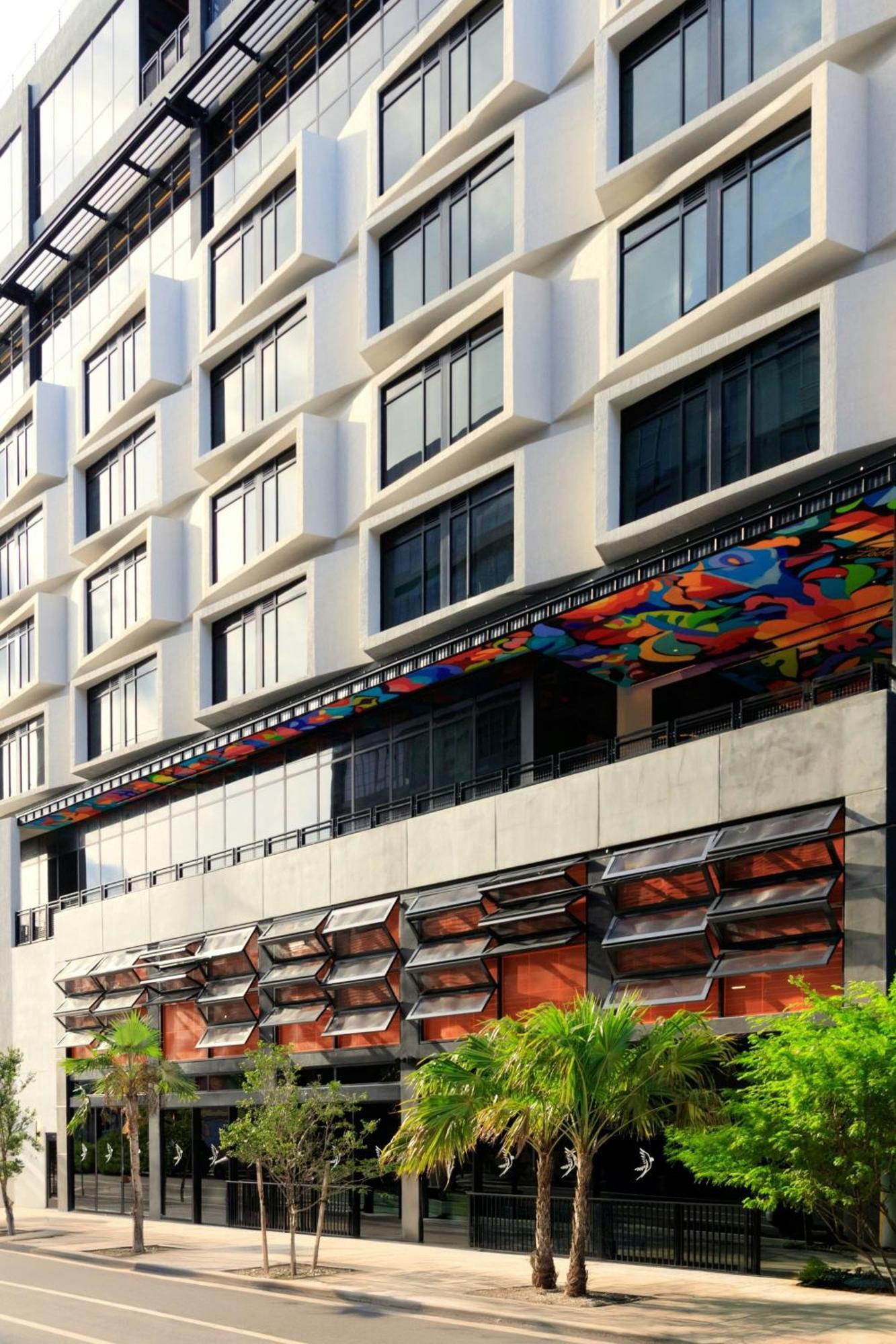 Moxy Miami Wynwood Hotel Екстериор снимка