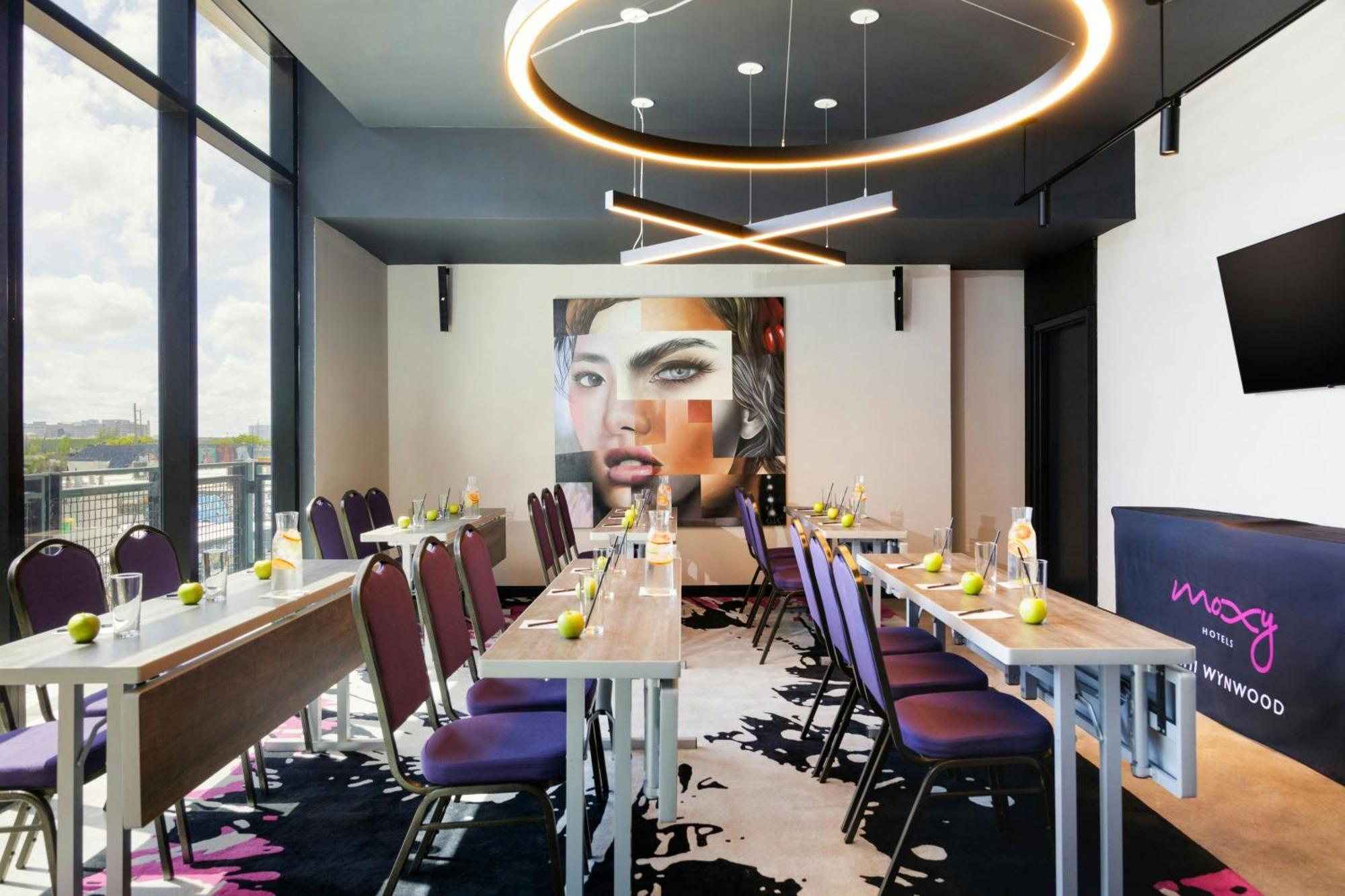 Moxy Miami Wynwood Hotel Екстериор снимка