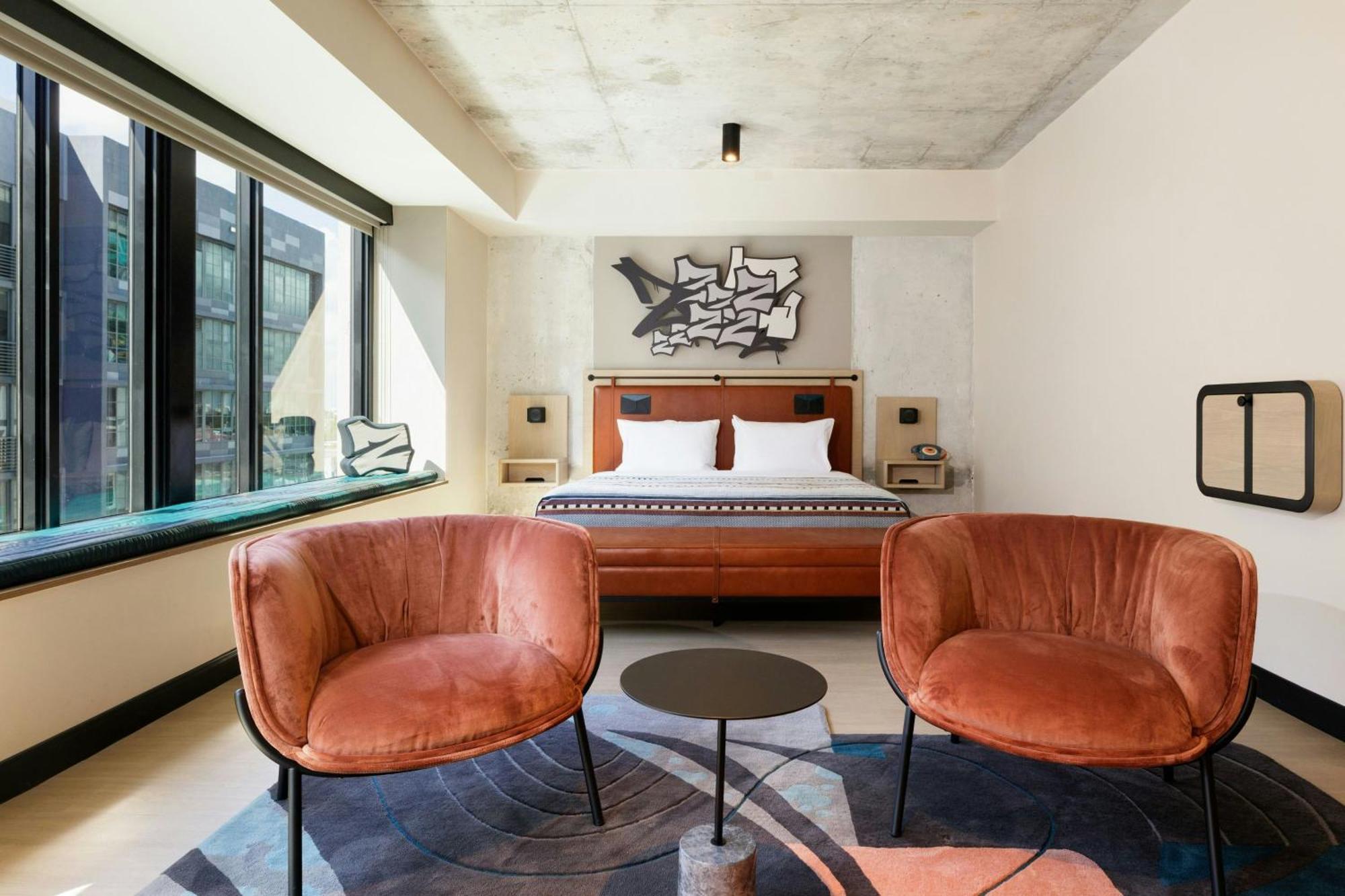 Moxy Miami Wynwood Hotel Екстериор снимка