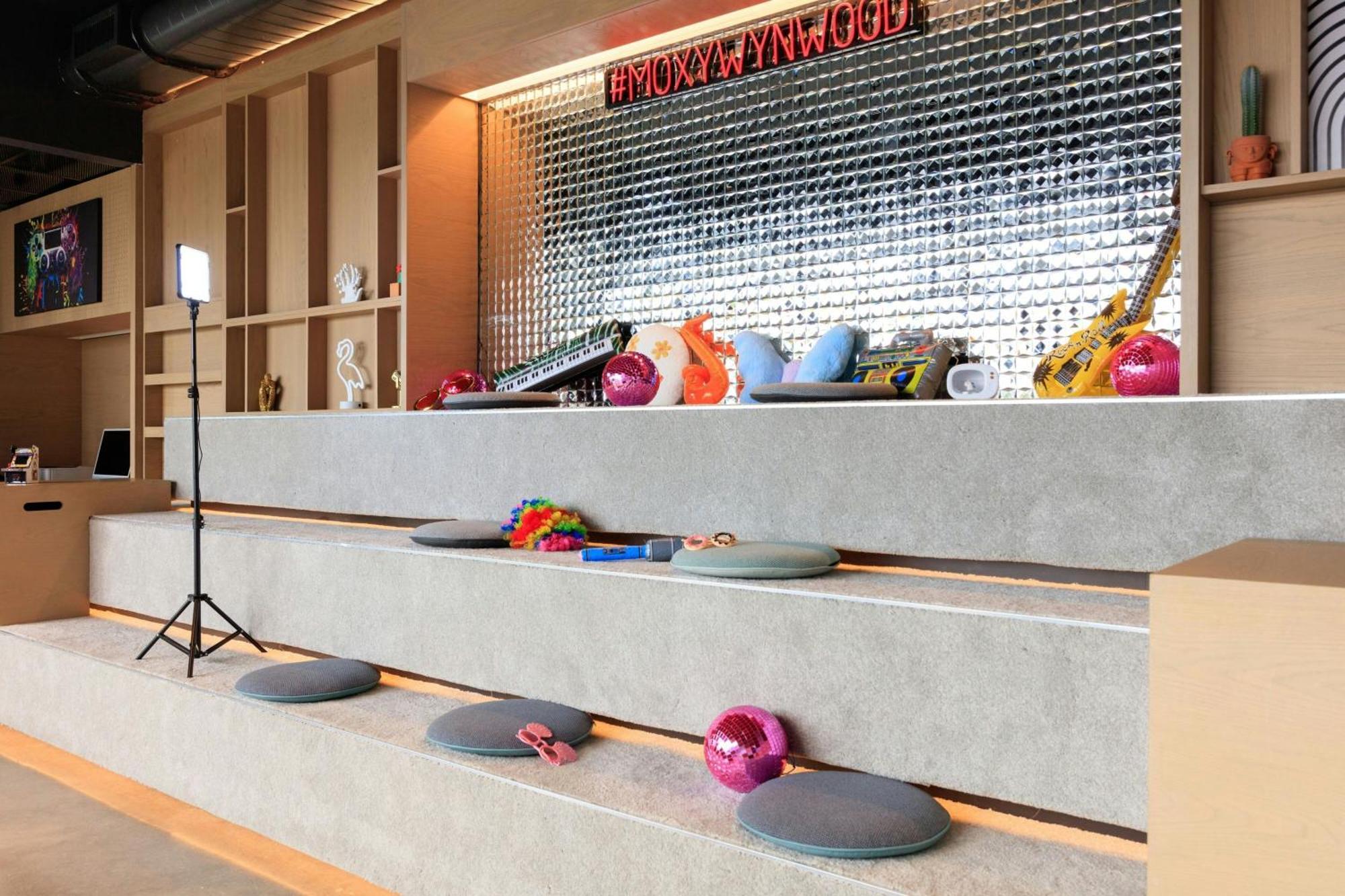 Moxy Miami Wynwood Hotel Екстериор снимка